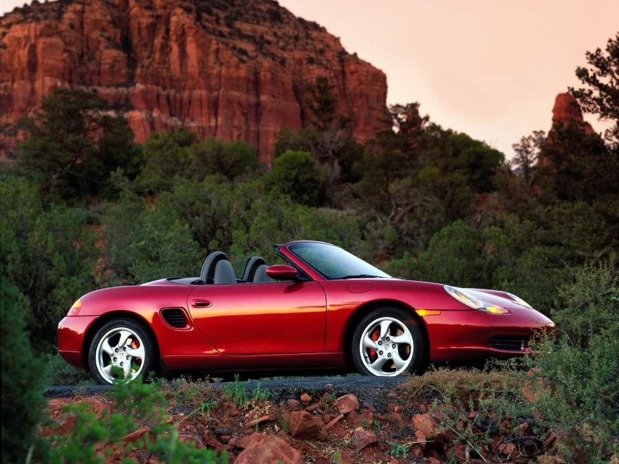  Porsche Boxter S 2002 года  (фото 22 из 22)